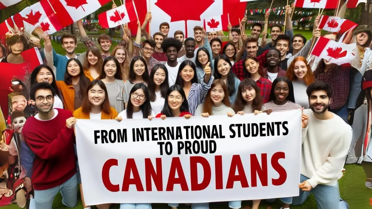 Canada's PR Pathway Boom International Students in Canada Lead the Way to Canadian Citizenship