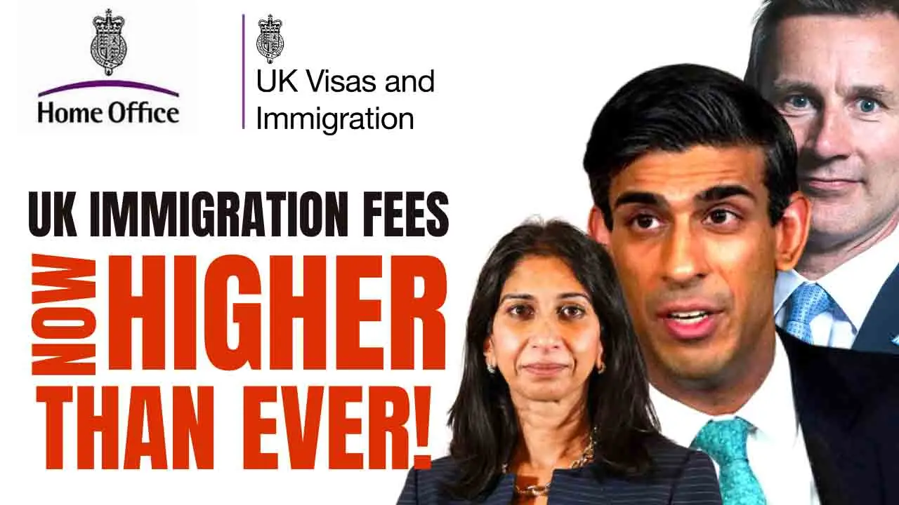 Copy of UK Immigration Fees Now Higher Than Ever!