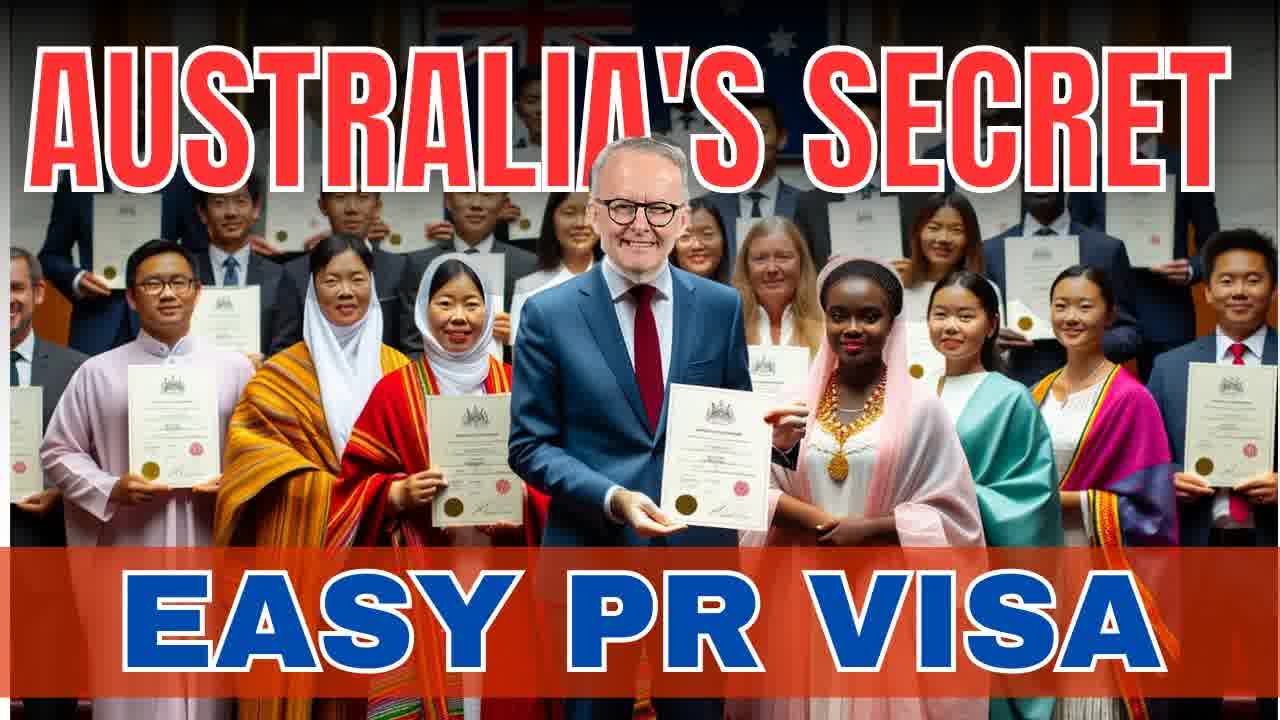 Discover the Secrets Why Australia's PR Visa Attracts High Volume Applications Australia News