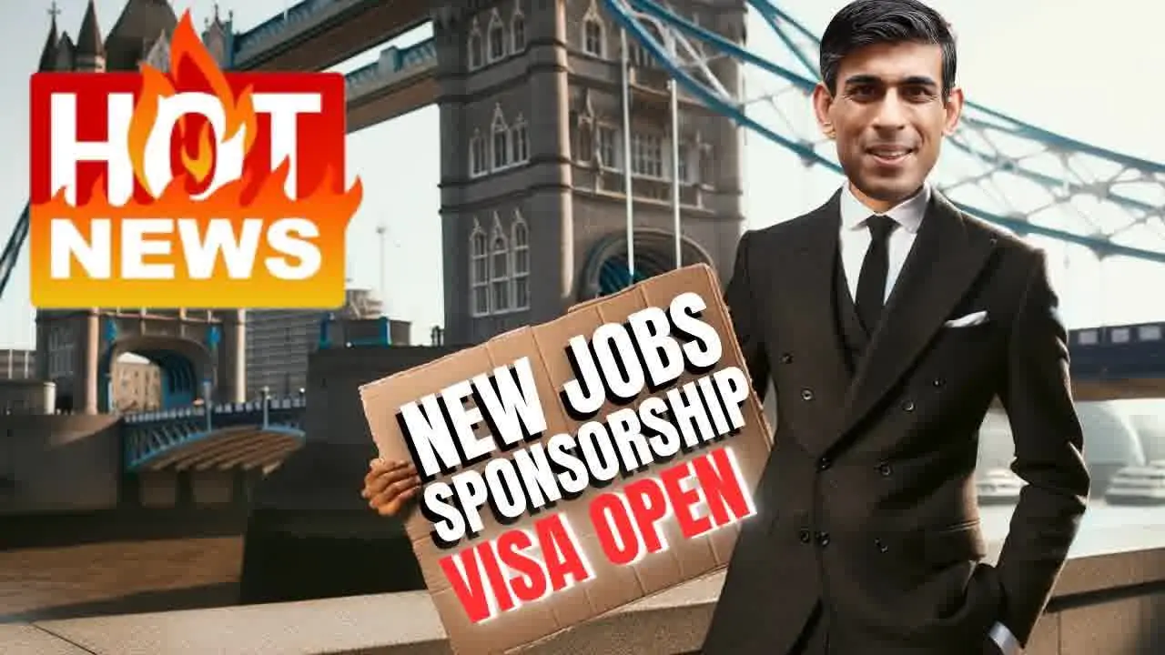 Don't Miss Out Navigating UK Free Visa Sponsorship Jobs and Work Permits Apply for UK Work Visa