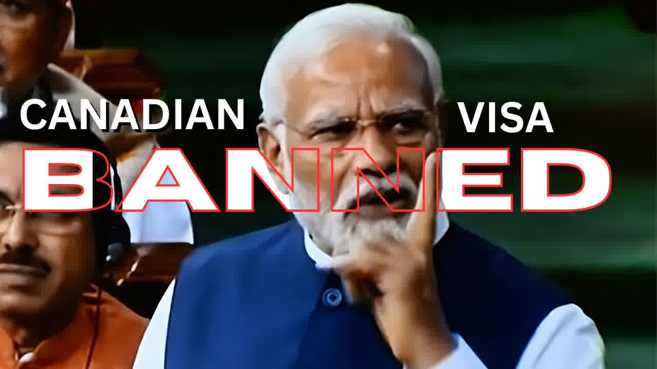 India Canada news Suspension of Canadian Visa Latest Canada Immigration News 2023