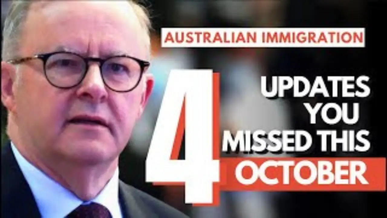 Latest Australian Immigration News & Changes Announced in October 2023