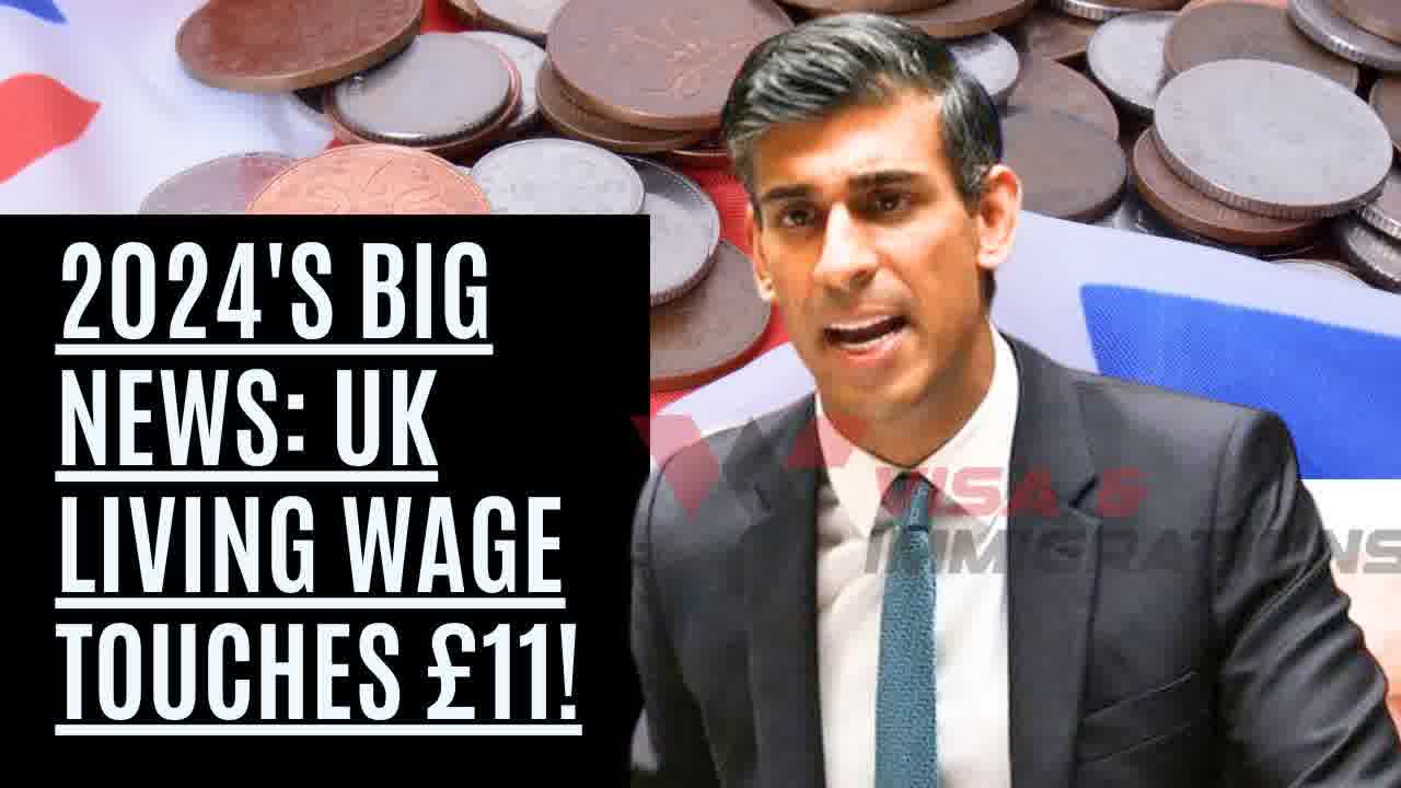 UK National living wage to rise to 11 an hour 2024 UK minimum wage 1