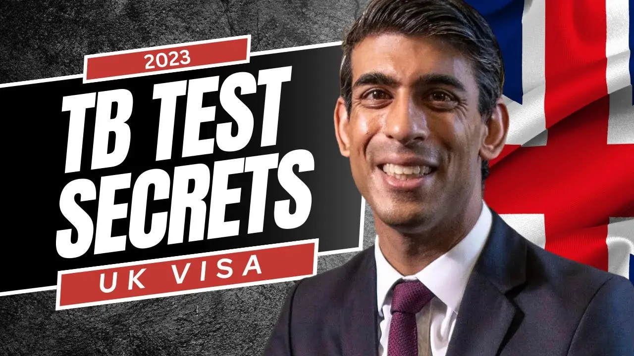 UK Visa Secrets Who Really Needs a TB Tests for UK Visa Application in 2023