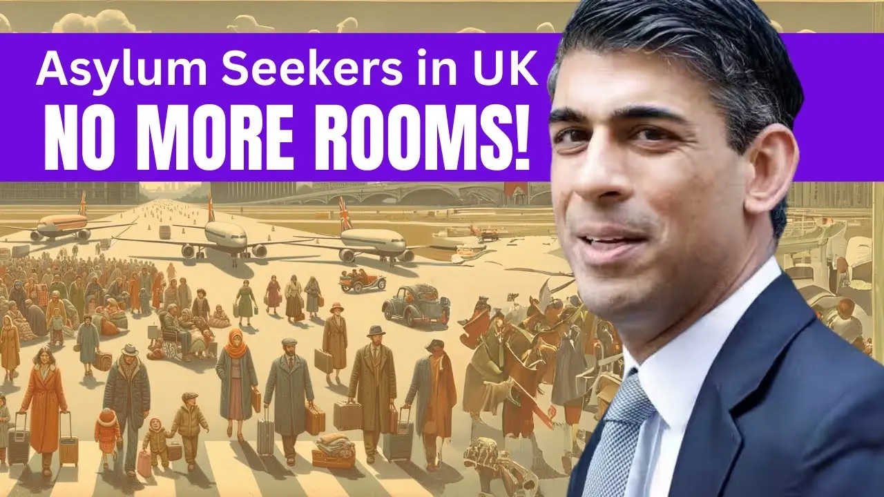UK's Asylum Seekers Face Hotel Dilemma No More Housing For Asylum Seekers!!