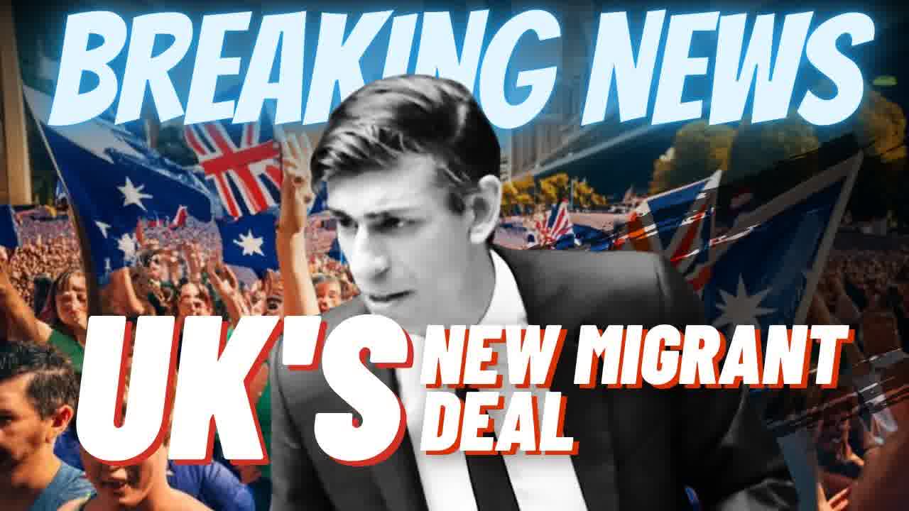UK's New Migrant Deal UK Immigration News October 2023