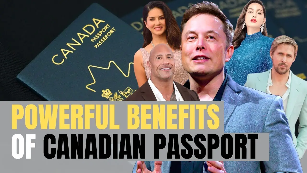 Benefits of a Canadian Passport Why Canadian Nationality is the best! Canada Immigration News
