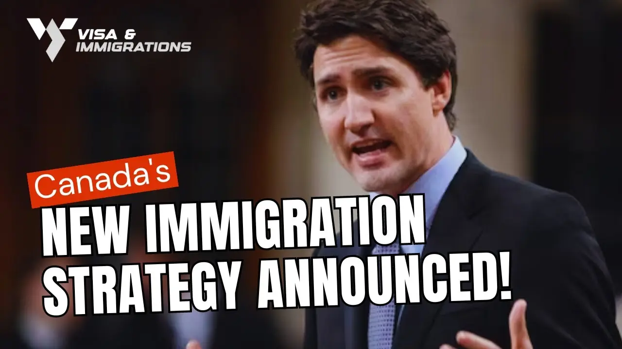 Breaking! Canada's New Immigration Strategy for New Migrants! CIC News 2023