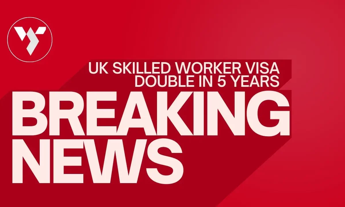 UK Expects Skilled Worker Visas To Double in Five Years