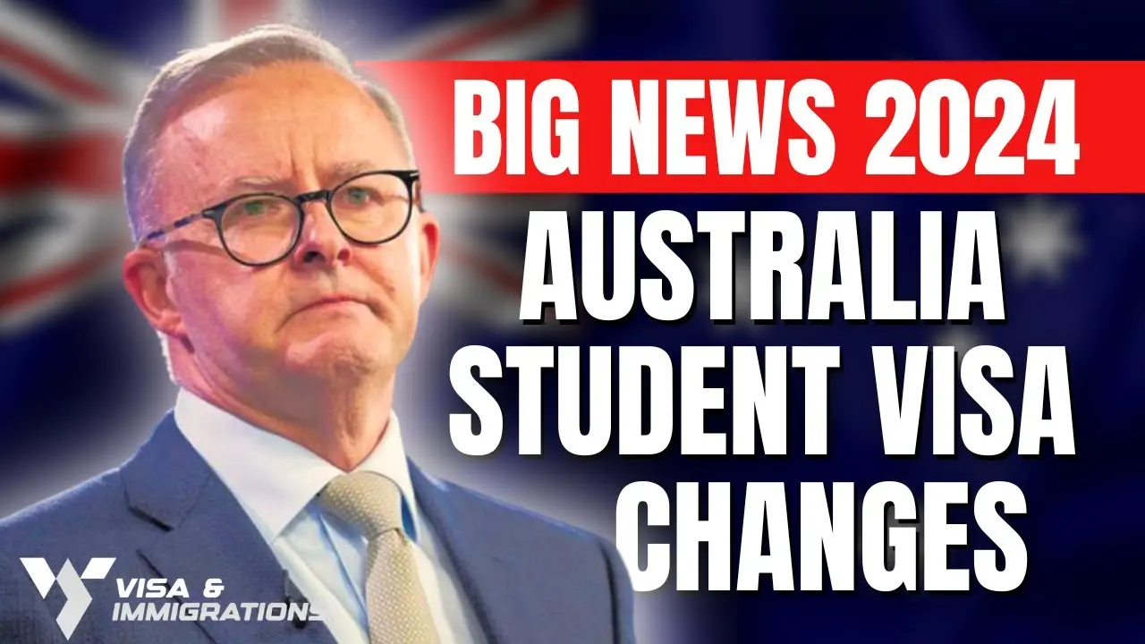 Changes for International Students Studying in 2024 ~ Australian Immigration Big News 2024
