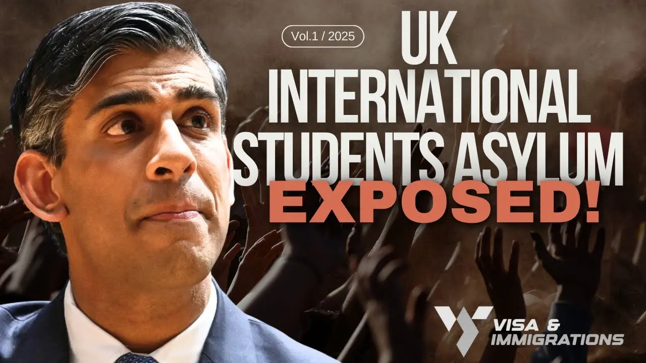 Exposed The Rising Trend of Asylum Claims Among UK's International Students
