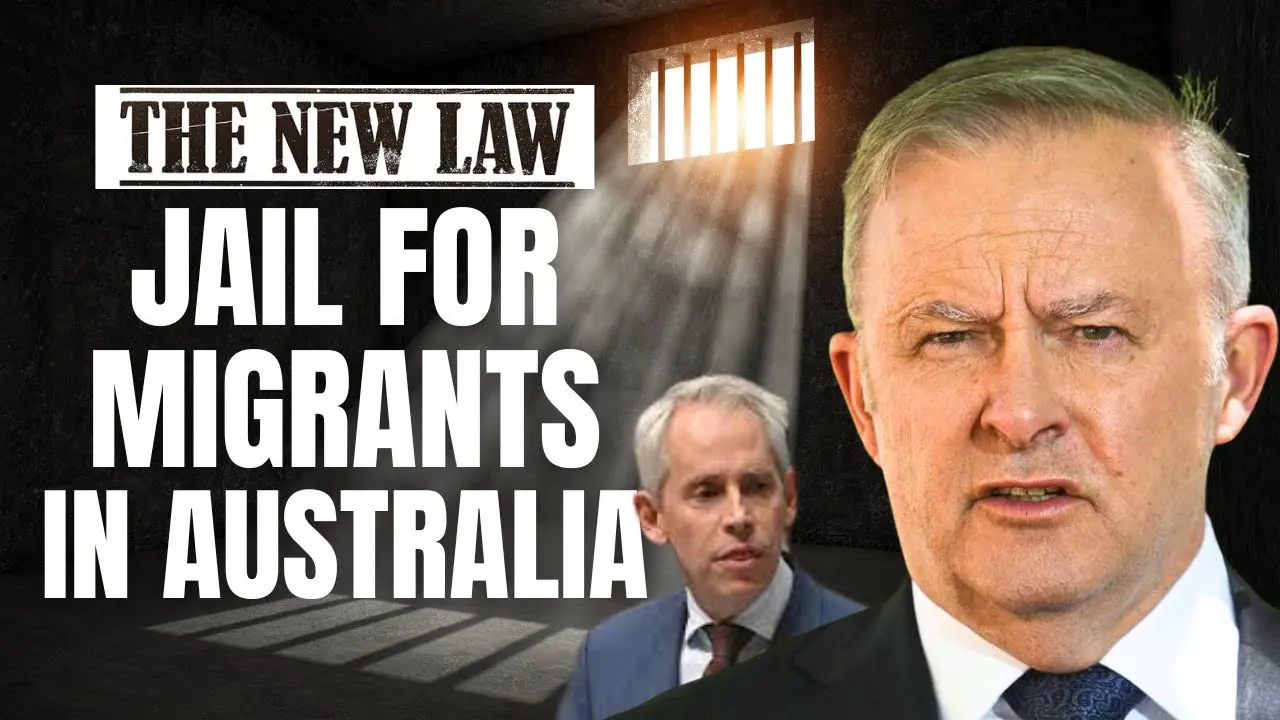 NEW LAW FOR MIGRANTS!! MORE BAD NEWS FOR MIGRANTS AS AUSTRALIA ANNOUCES JAIL FOR MIGRANTS!