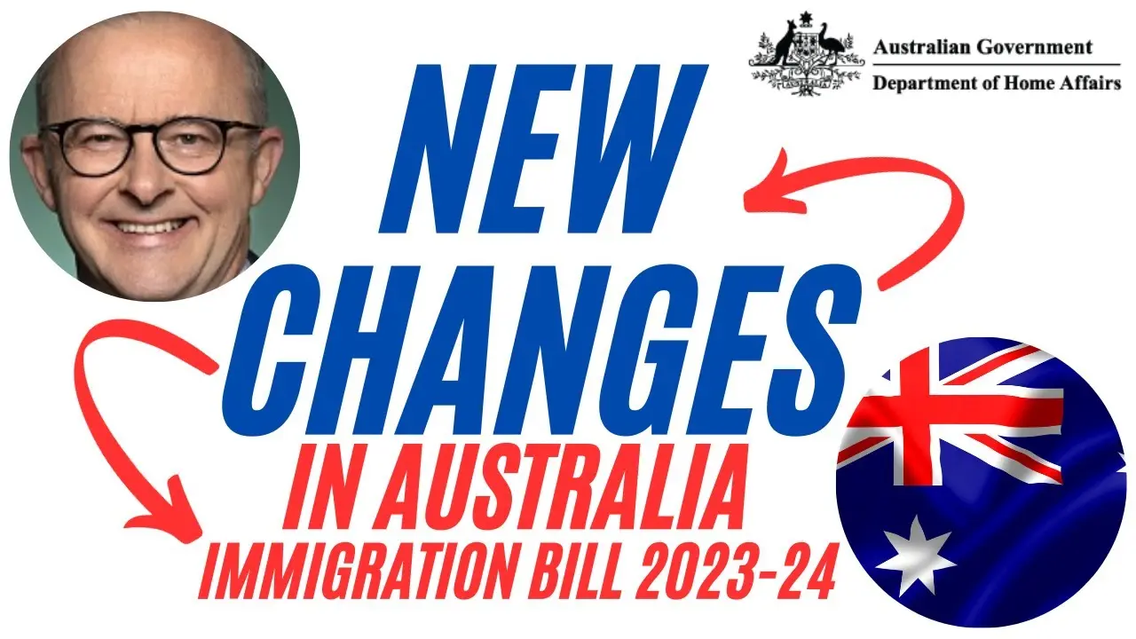 New Australia Immigration Law Amendments Bill 2023 ~ Australia Immigration News November 2023