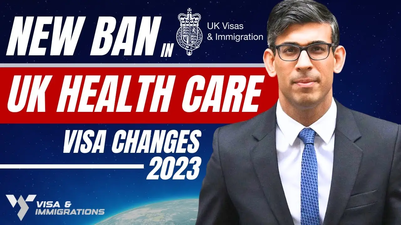 New Changes Announced for the UK Health Care Visa 2023 24
