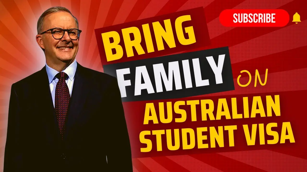Study IN Australia with Your Family Expanding Your Australian Student Visa!