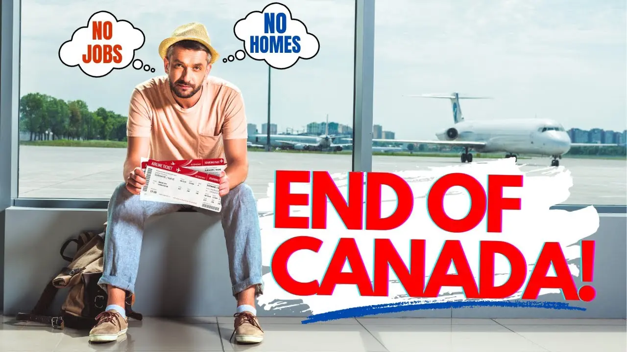 WARNING Immigrants Are Leaving Canada at Faster Pace, Study Shows ~ CIC News November 2023