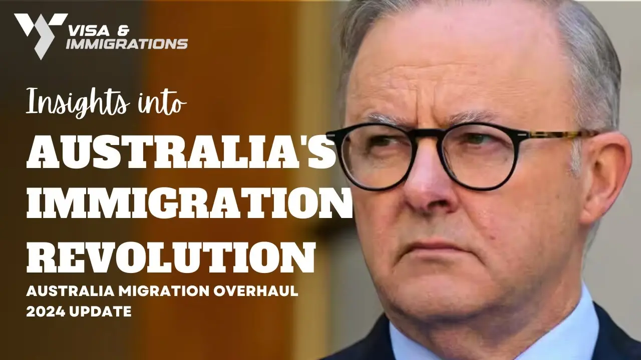 Inside Australia's Immigration Overhaul Plans Visa And Immigrations