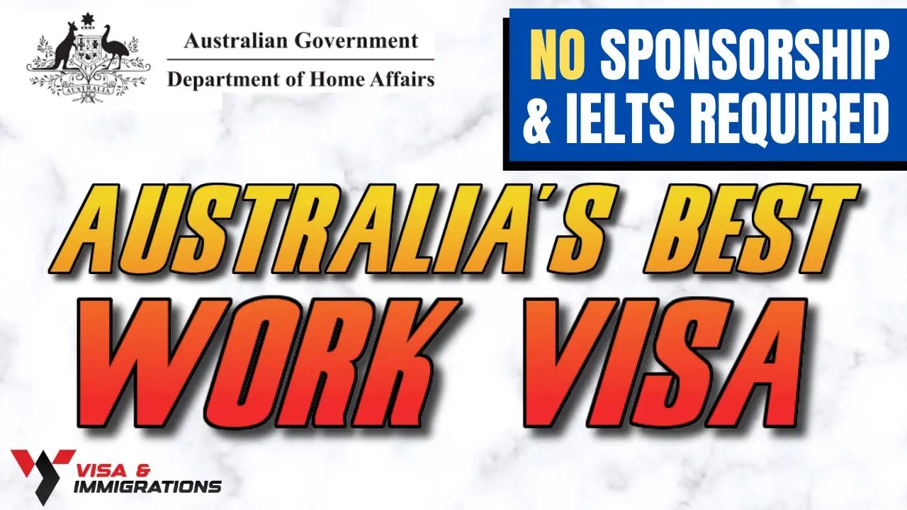Best Australian Work Visa Subclass 400 ~ Australia Work Visa 2024