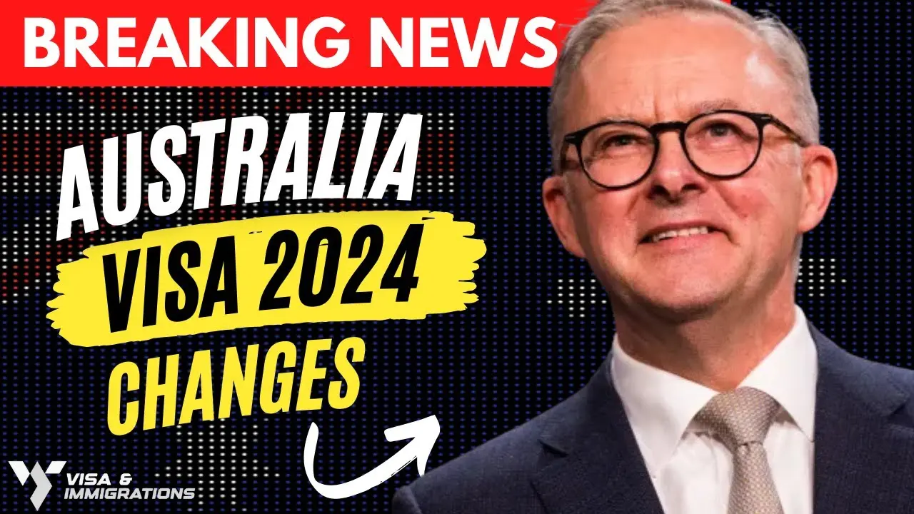 Australia Visa Changes from Jan 2024