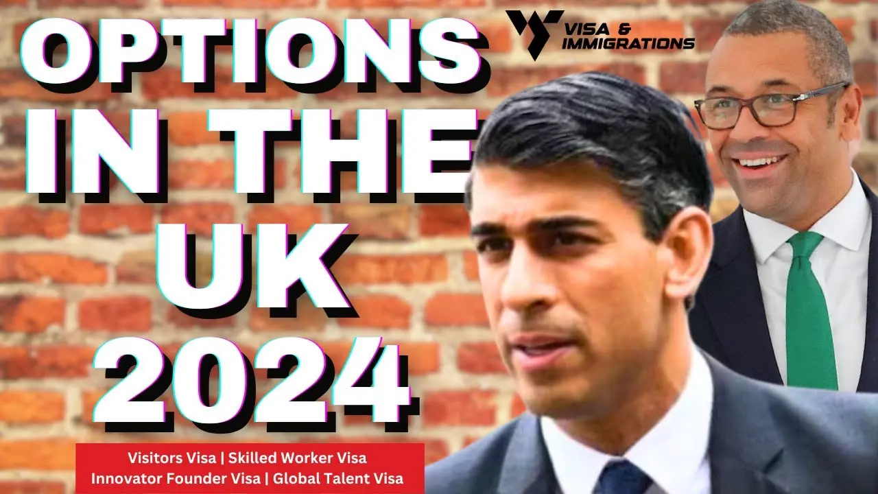 UK visa options to live and work in 2024