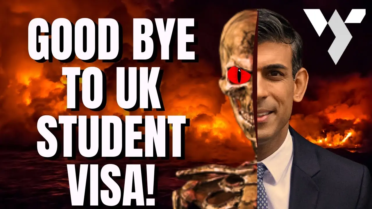 International Students' Says Goodbye To UK Universities ~ UK Study Visa Update 2024