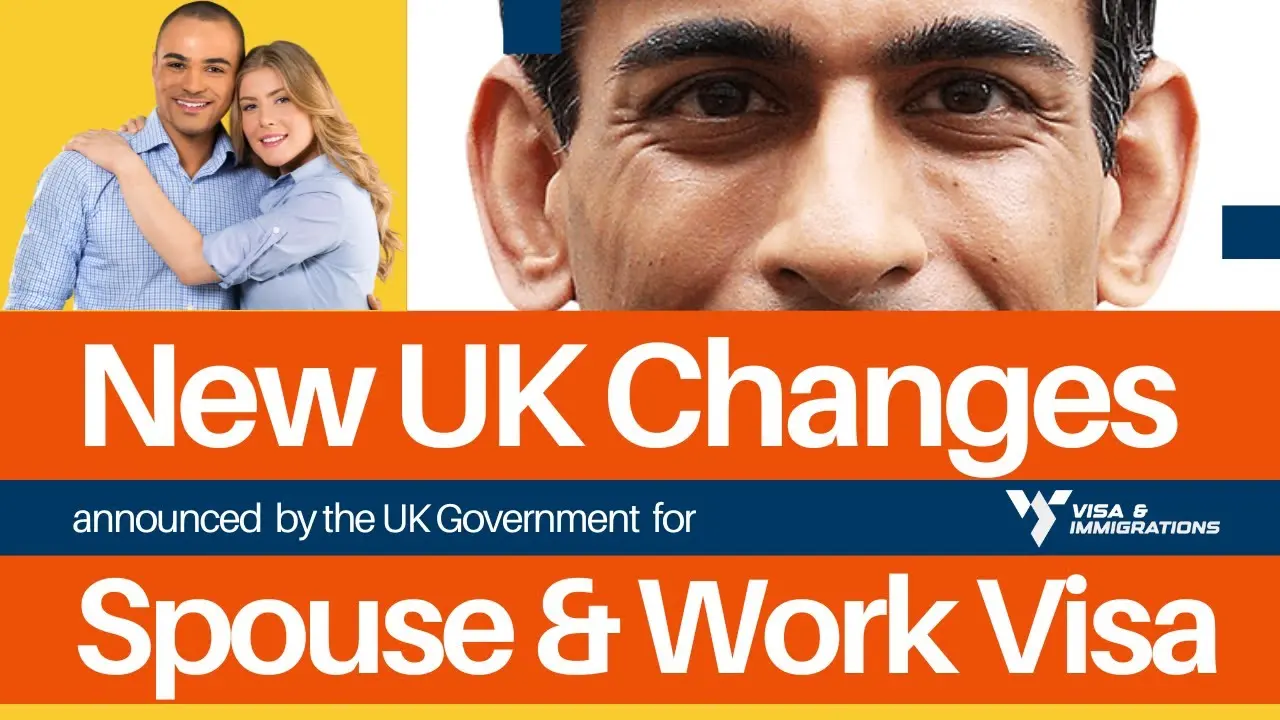 New Changes To UK Spouse Visa Family Visa & Work Visa From January 2024 UK Dependant Visa 2024 Rule