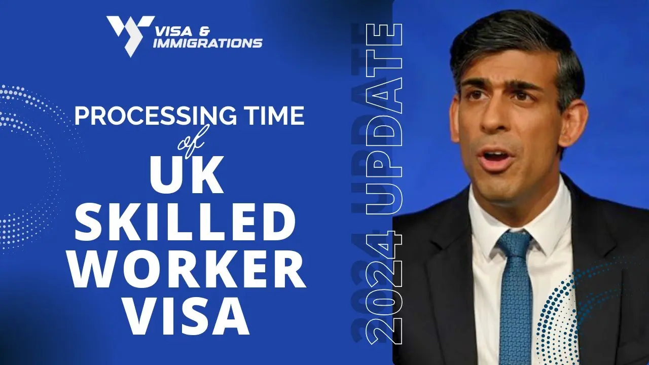 Applying UK Skilled Worker Visa UK Work Permit Processing Time Skilled Worker Visa Cost in 2024
