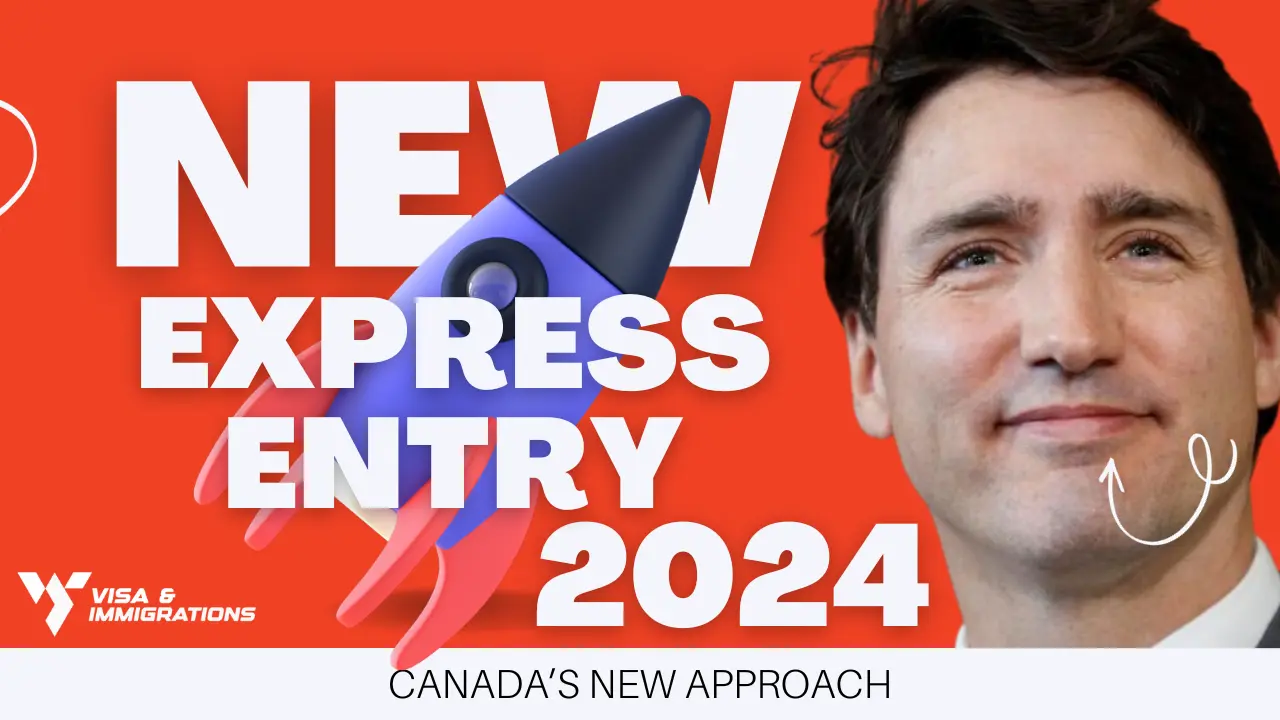 CANADA’S NEW APPROACH FOR EXPRESS ENTRY DRAW 2024