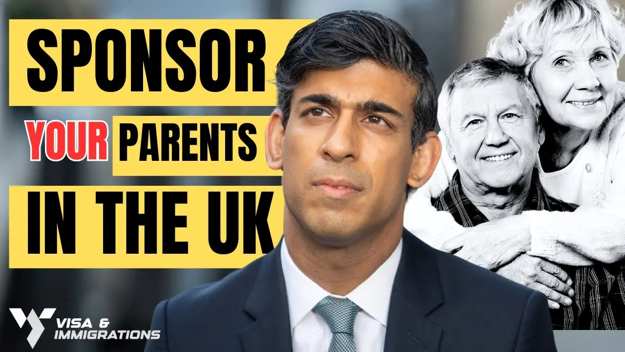 Can I Sponsor My Parents For A UK Visa