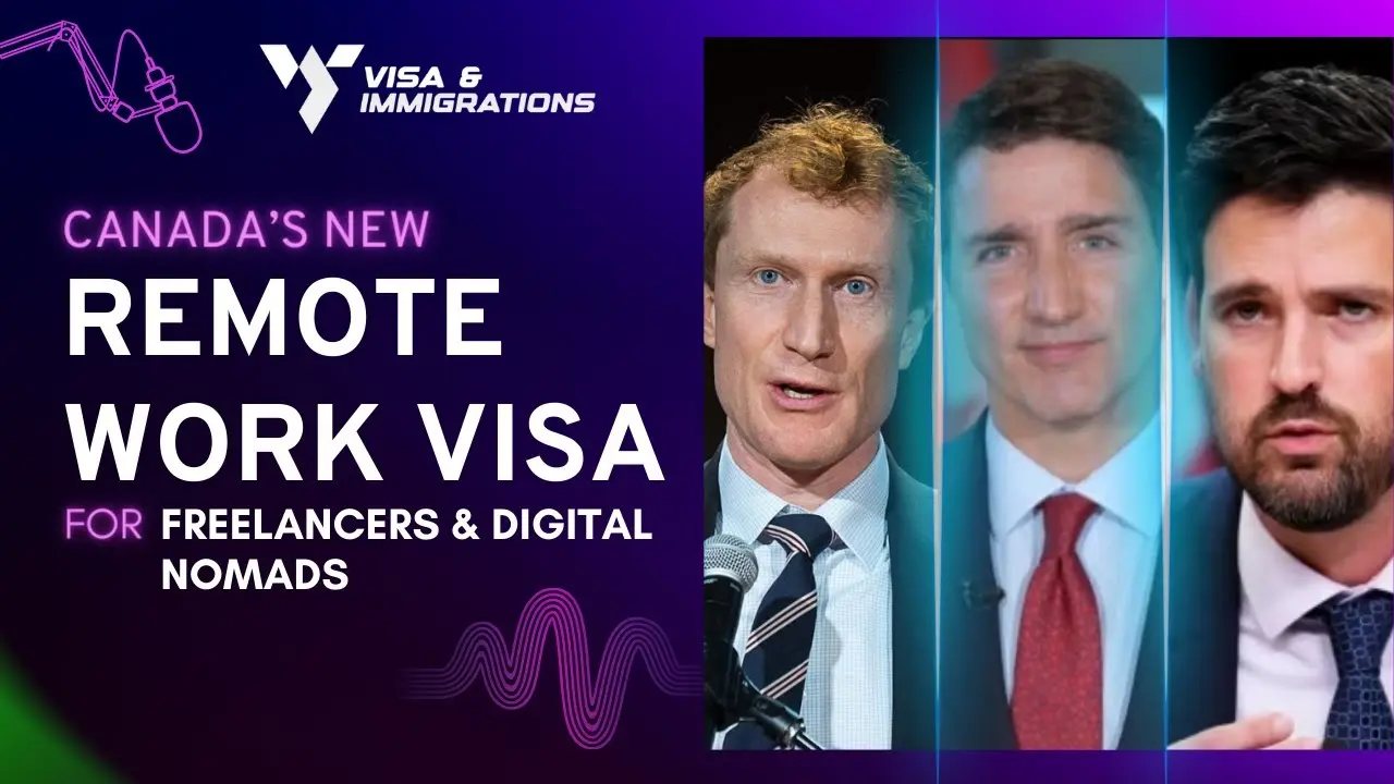 Canada’s New Remote Work Visa for Freelancers and Digital Nomads ~ CIC News 2024