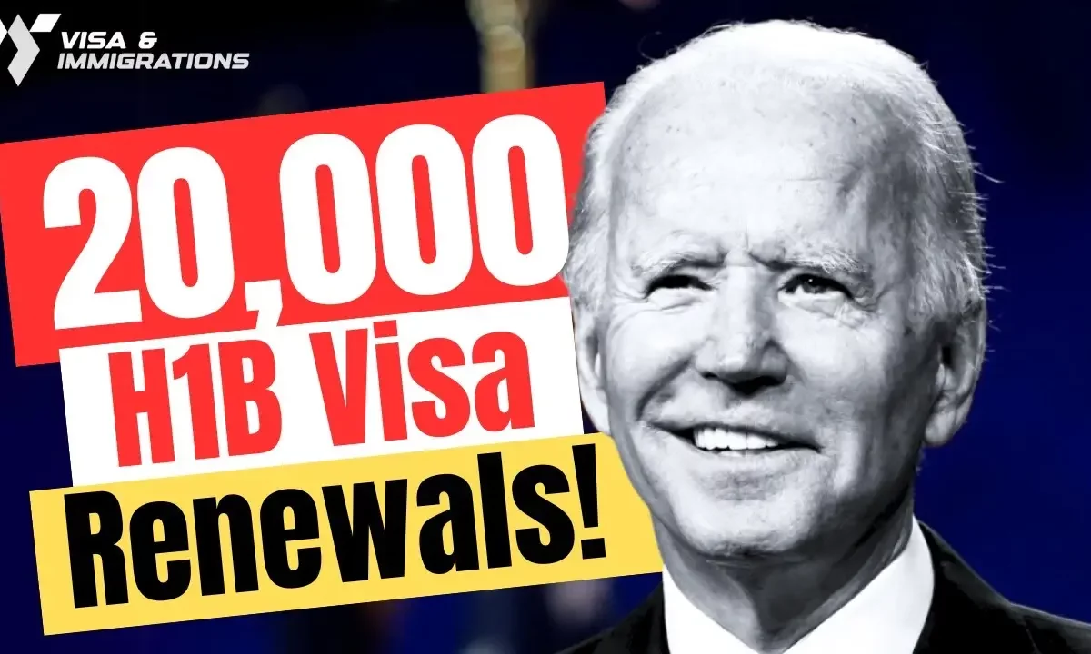Coming January 29: 20,000 H-1Bs for Visa Renewal: What You Need to Know!