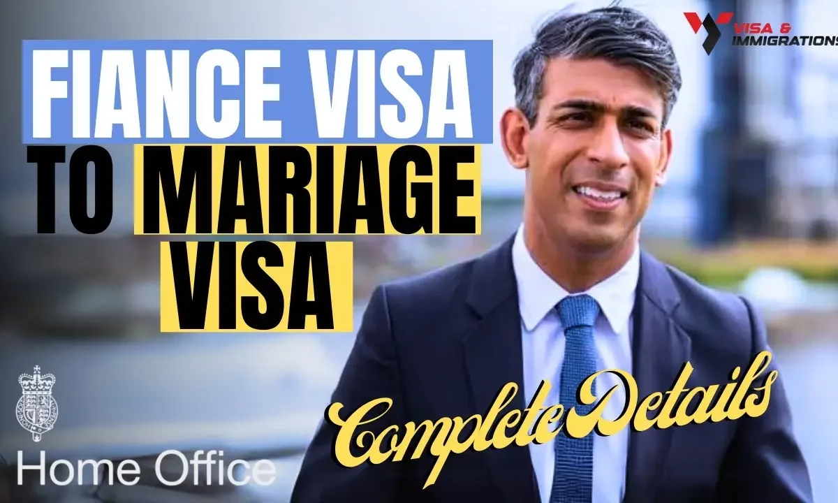 Converting from a UK Fiance Visa to a Marriage Visa
