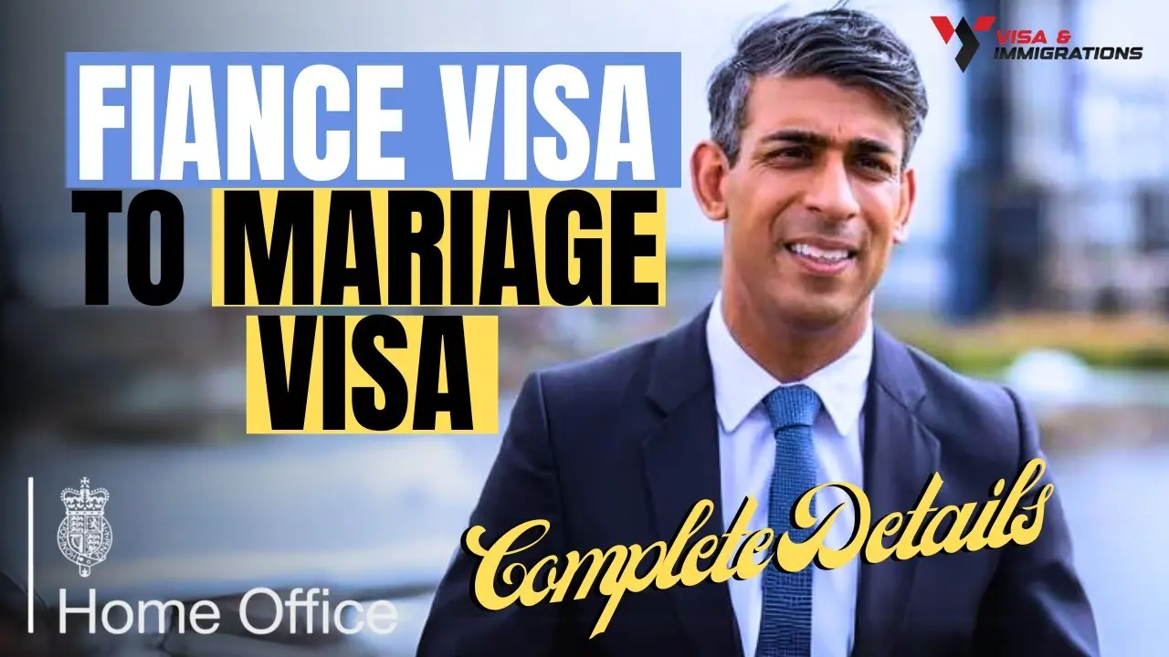 Converting from a UK Fiance Visa to a Marriage Visa