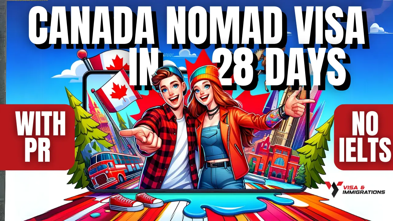 Digital Nomad Visa Canada Canada Visitor Visa to Work Permit Process Canada PR Dream Canada