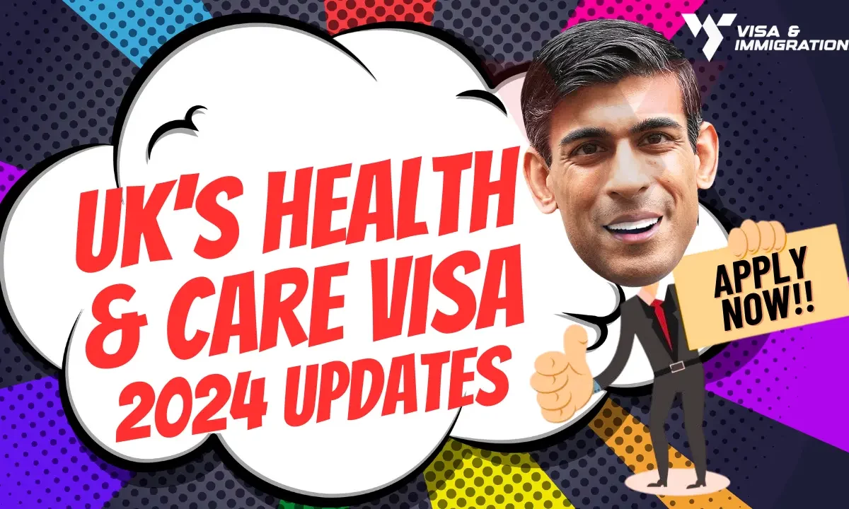 Why Apply For UK’s Most Popular Health & Care Visa