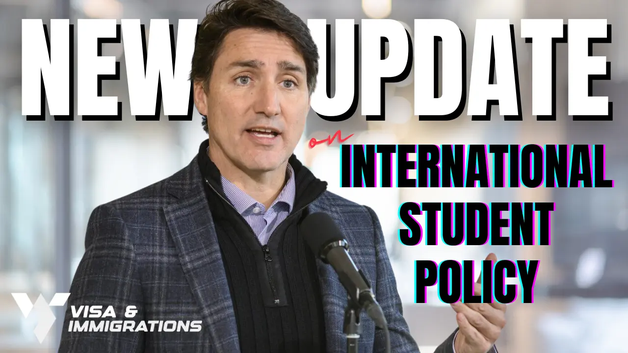 NEW Updates & International Student Policy of Canada ~ CIC News Canada 2024