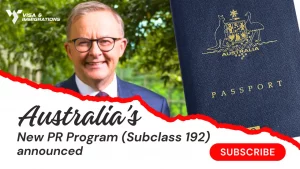 New Australian PR Program as Australia to introduce New Permanent Resident Visa Program in 2024