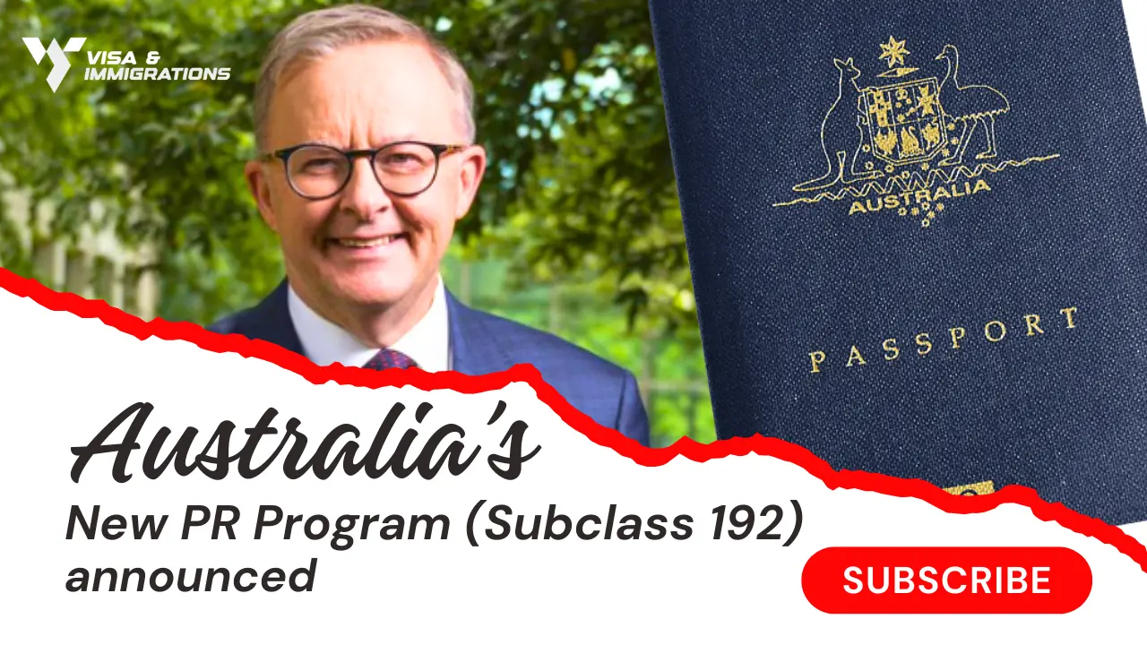 Australia to introduce new permanent resident visa program in 2024