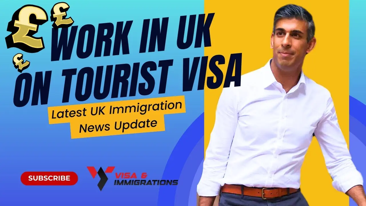 Work in the UK on a Tourist Visa