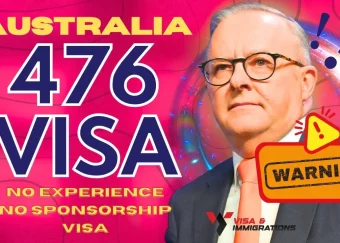 Australia 476 Work Visa 2024 (No Job Offer Needed)