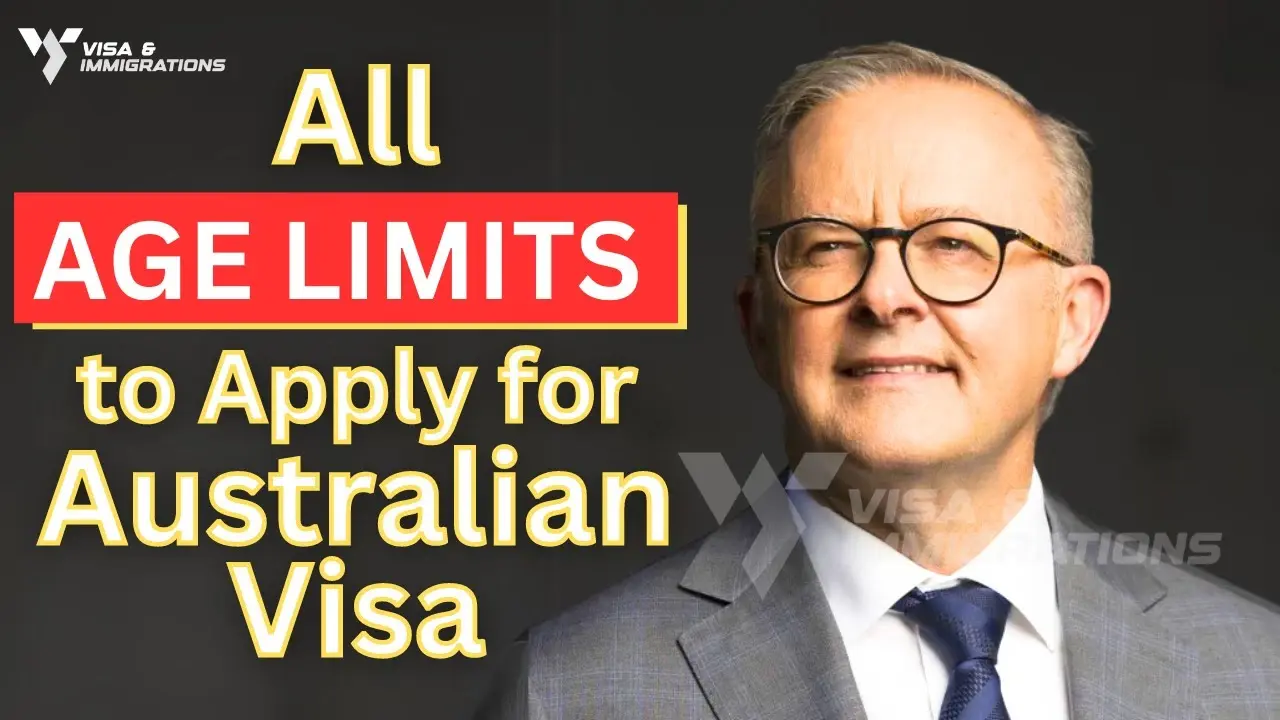Australian Visa Age Limits in 2024