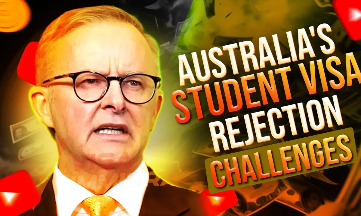 Australia’s Immigration Maze: Student Visa Denials and Trade Delays Raise Questions