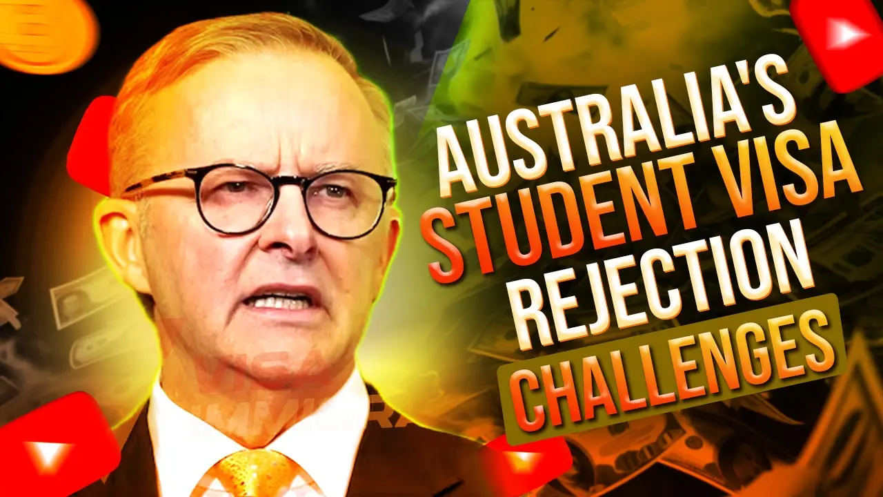 Australia's Immigration Maze Student Visa Denials and Trade Delays Raise Questions
