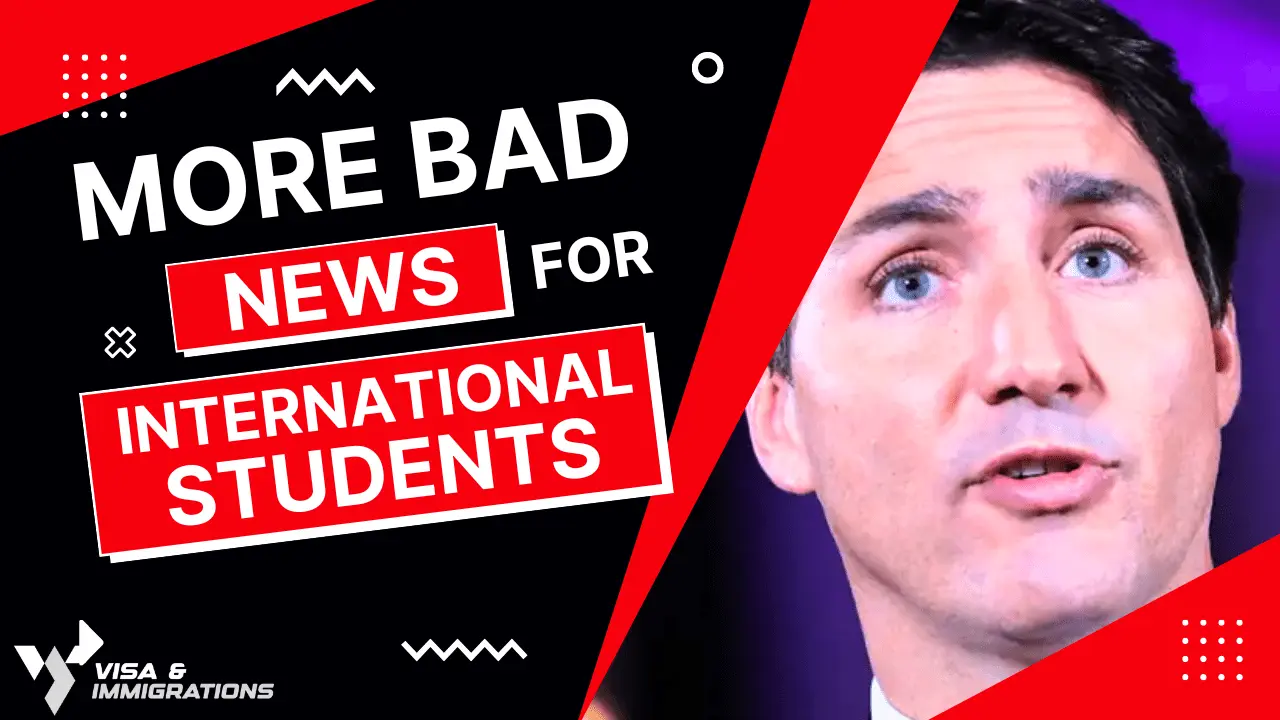 Canada Imposes Major Restrictions On Admission Of Foreign Students