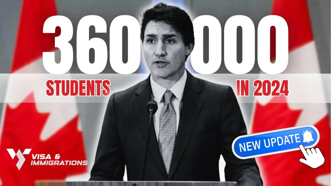 Canada to Welcome 360,000 Students in 2024