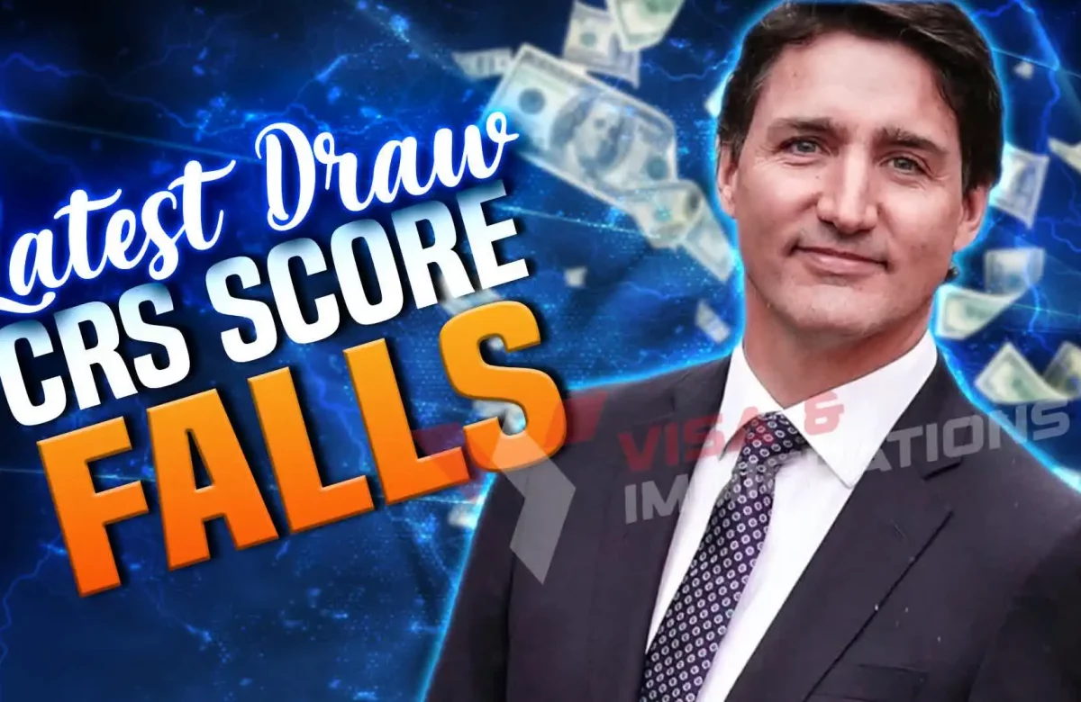 Canada’s Express Entry: CRS Score Drops in the Latest Draw