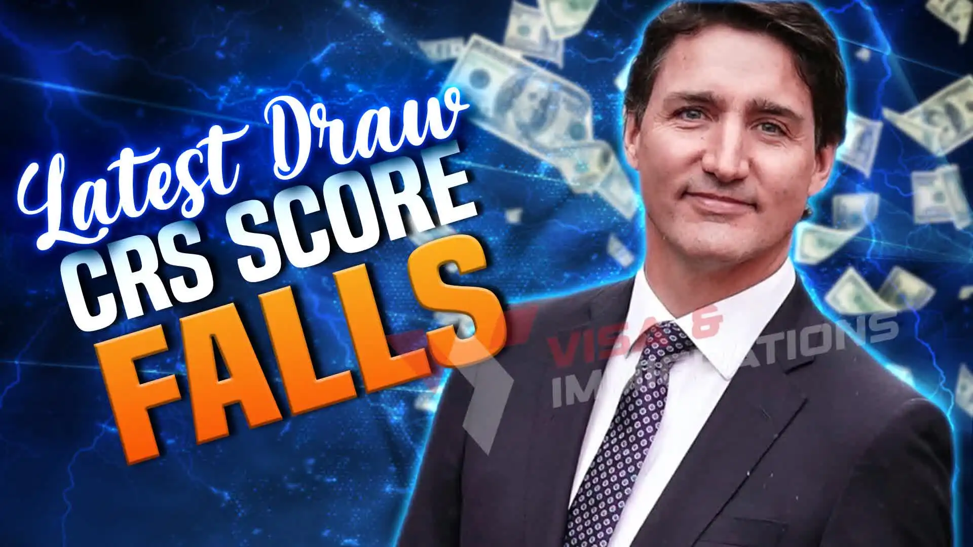 Canada's Express Entry CRS Score Drops in the Latest Draw