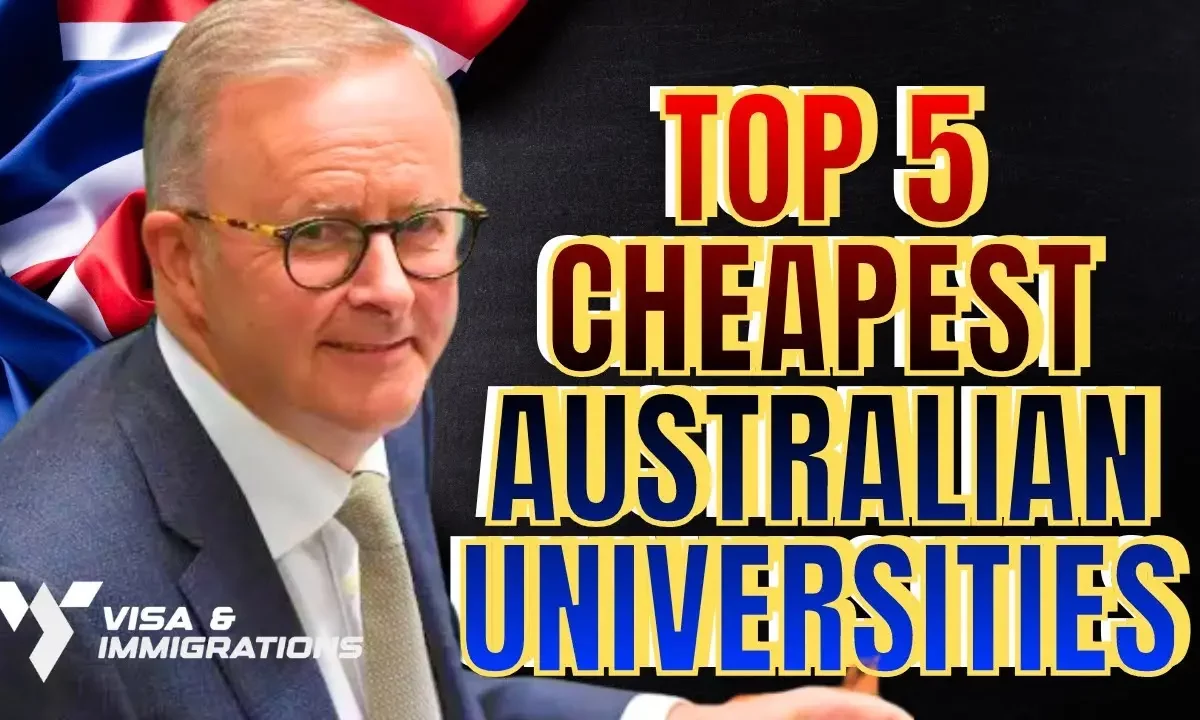 Cheapest Universities in Australia 2024