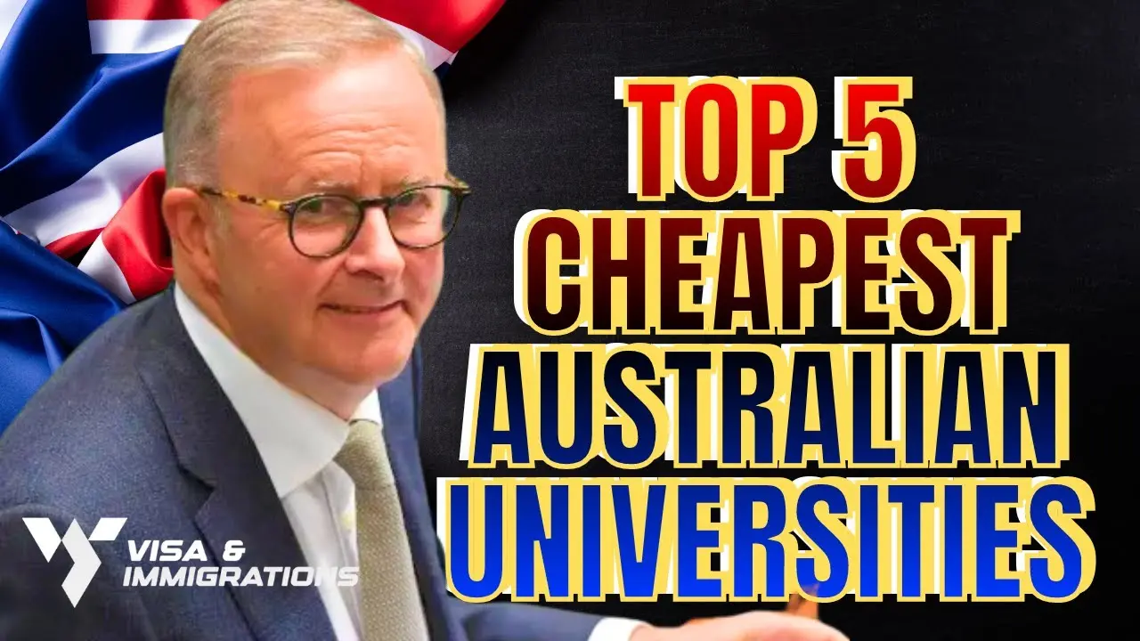 Cheapest Universities in Australia 2024