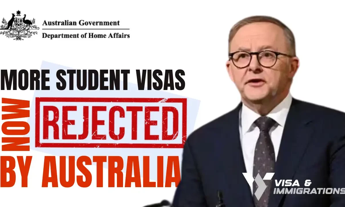 Australia Student Visas Face Declining Approval Rates After New Immigration Policy